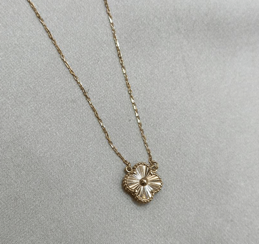 Rose gold chain