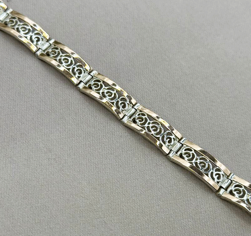 Браслет из серебра