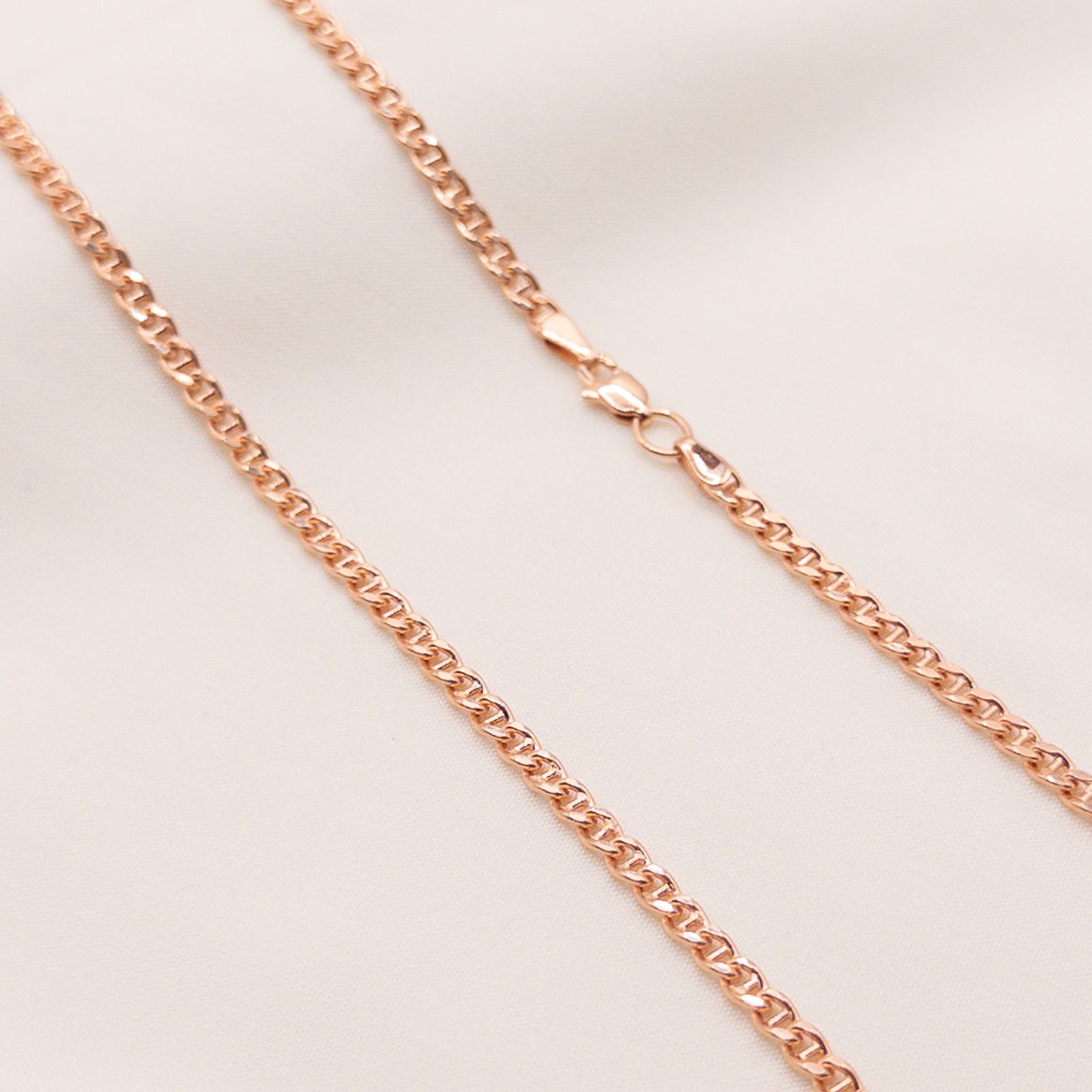 Rose gold chain