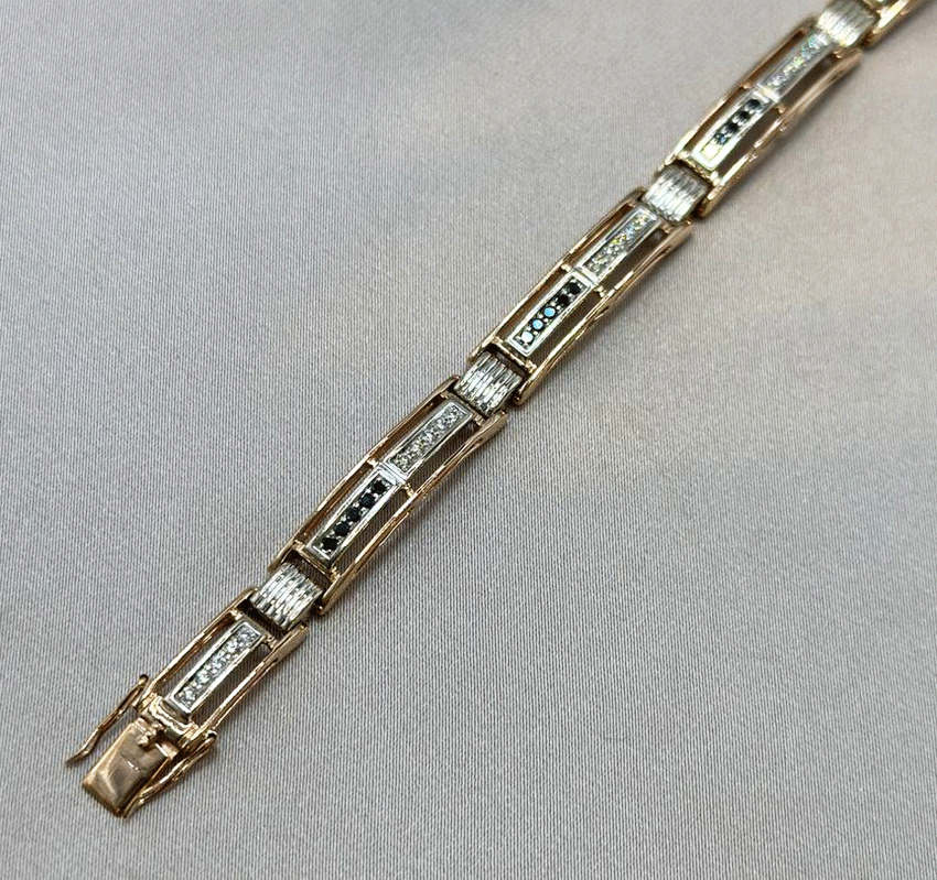 Rose gold bracelet