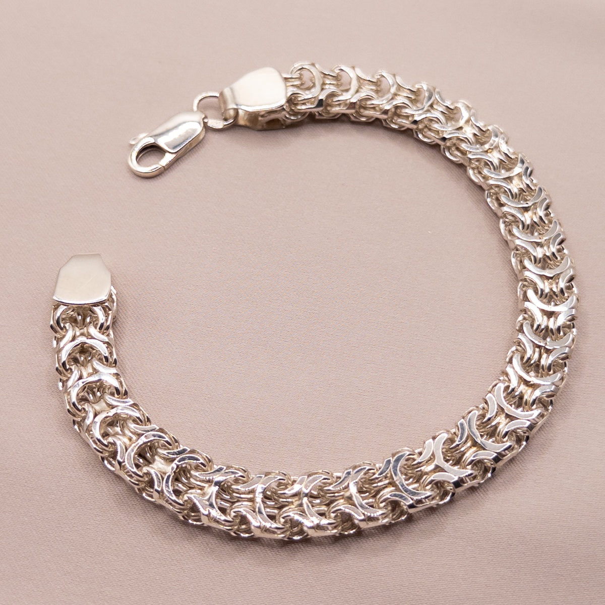 Silver bracelet