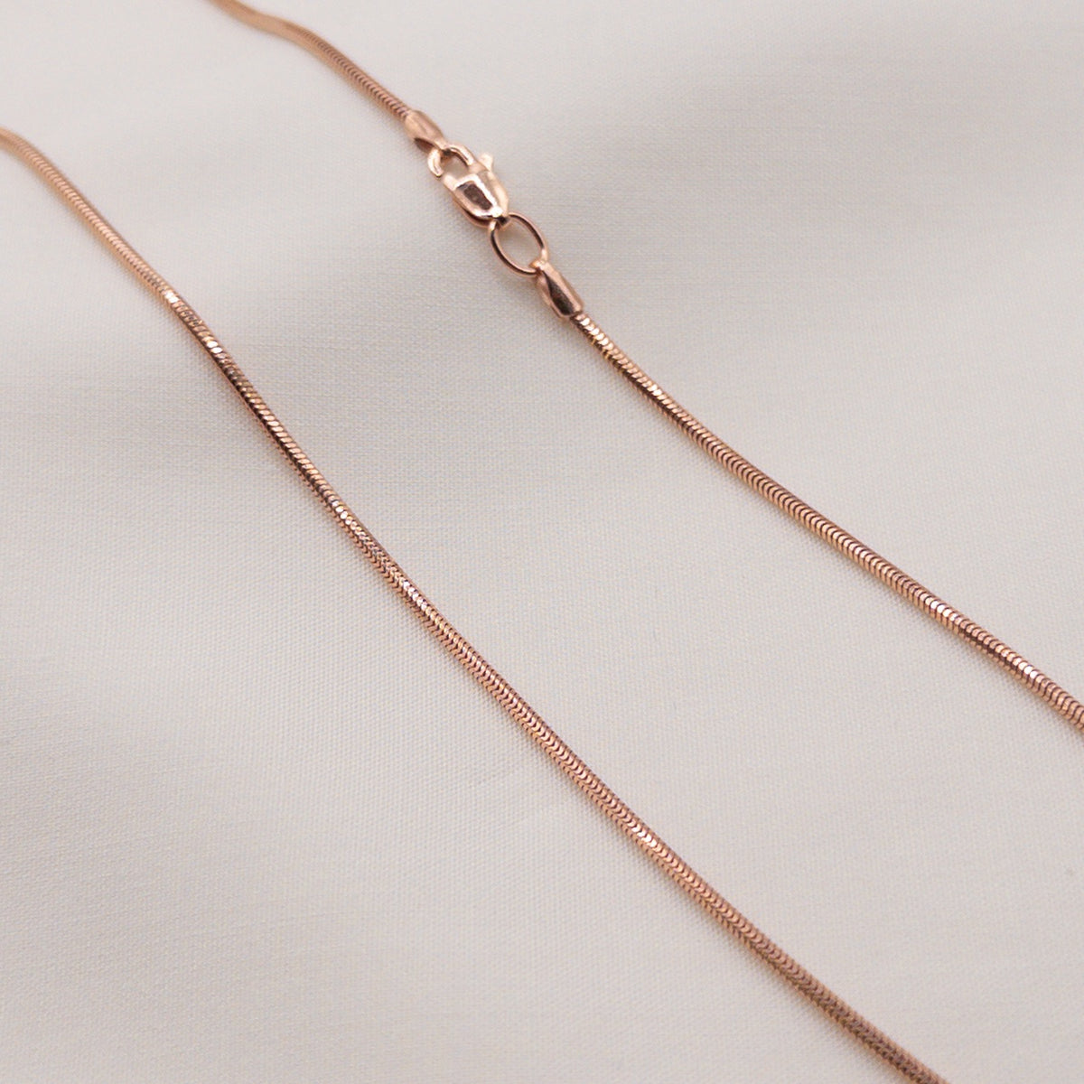 Rose gold chain