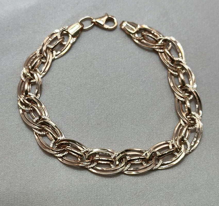 Rose gold bracelet