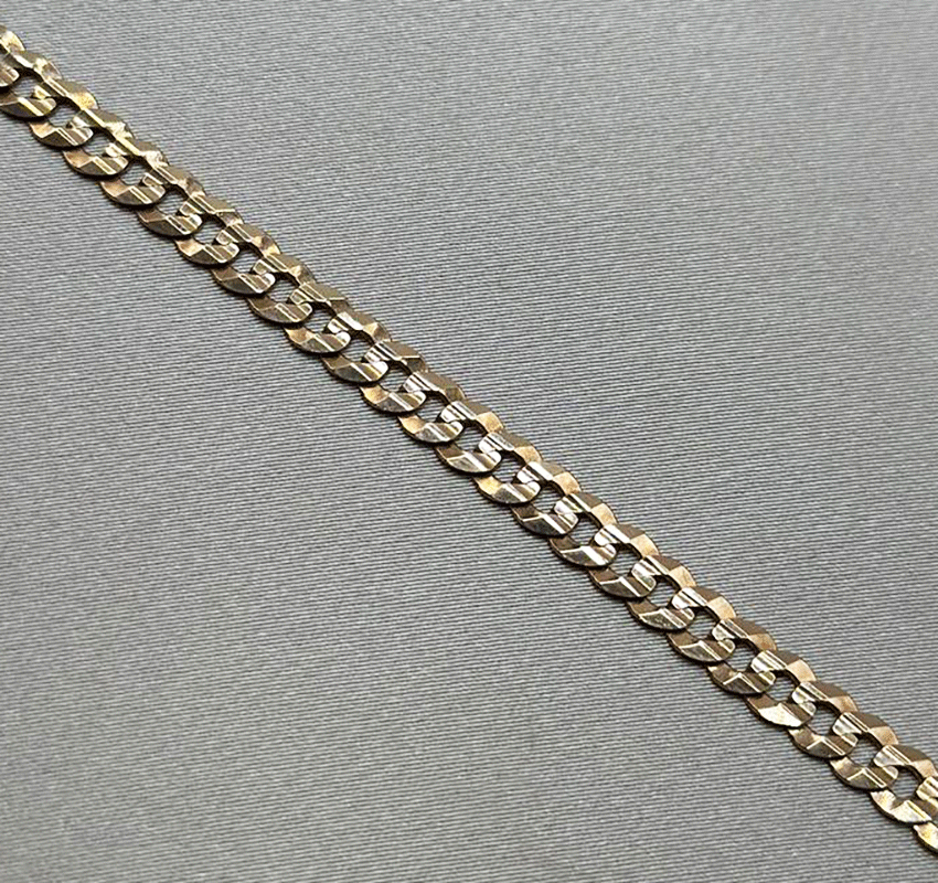Rose gold bracelet