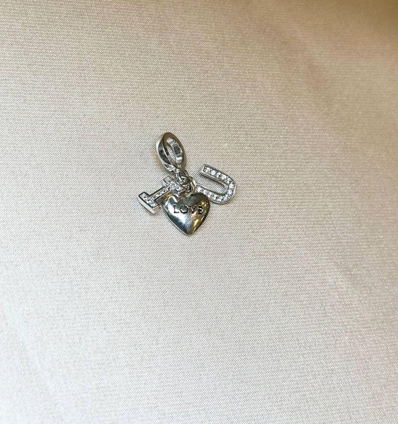 Pandantiv din argint cu zirconiu