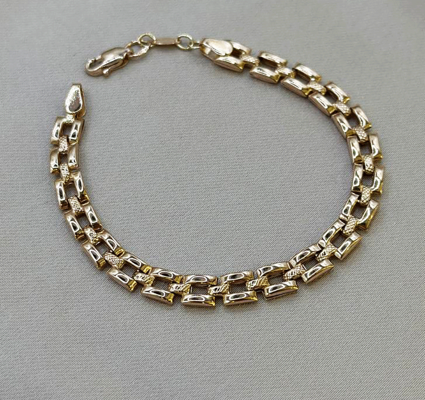 Rose gold bracelet