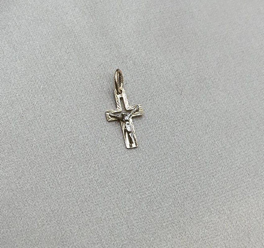 Подвеска из розового золота