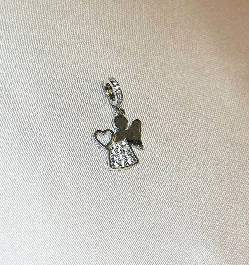 Pandantiv din argint cu zirconiu