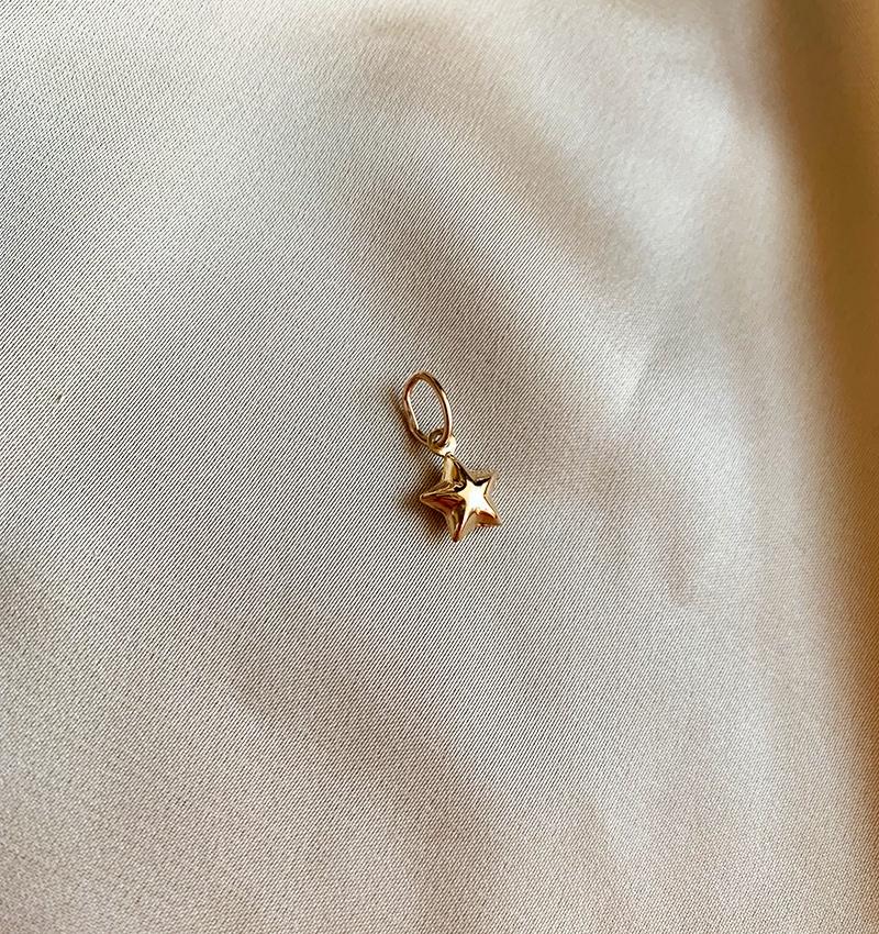 Подвеска из розового золота