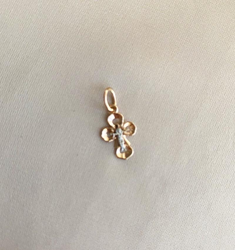 Подвеска из розового золота