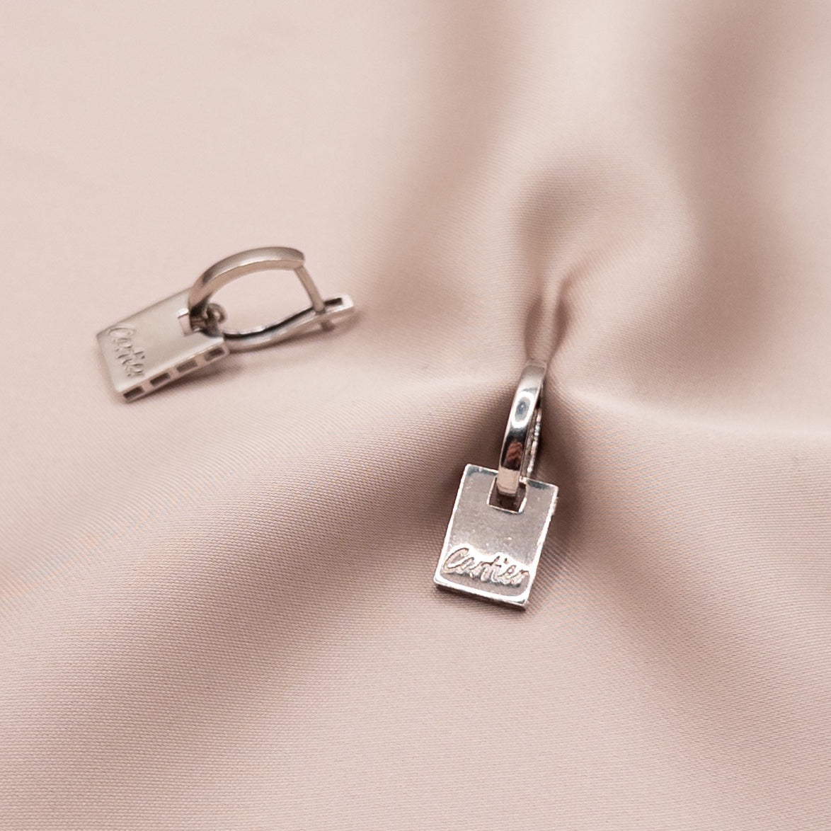 Серьги из серебра