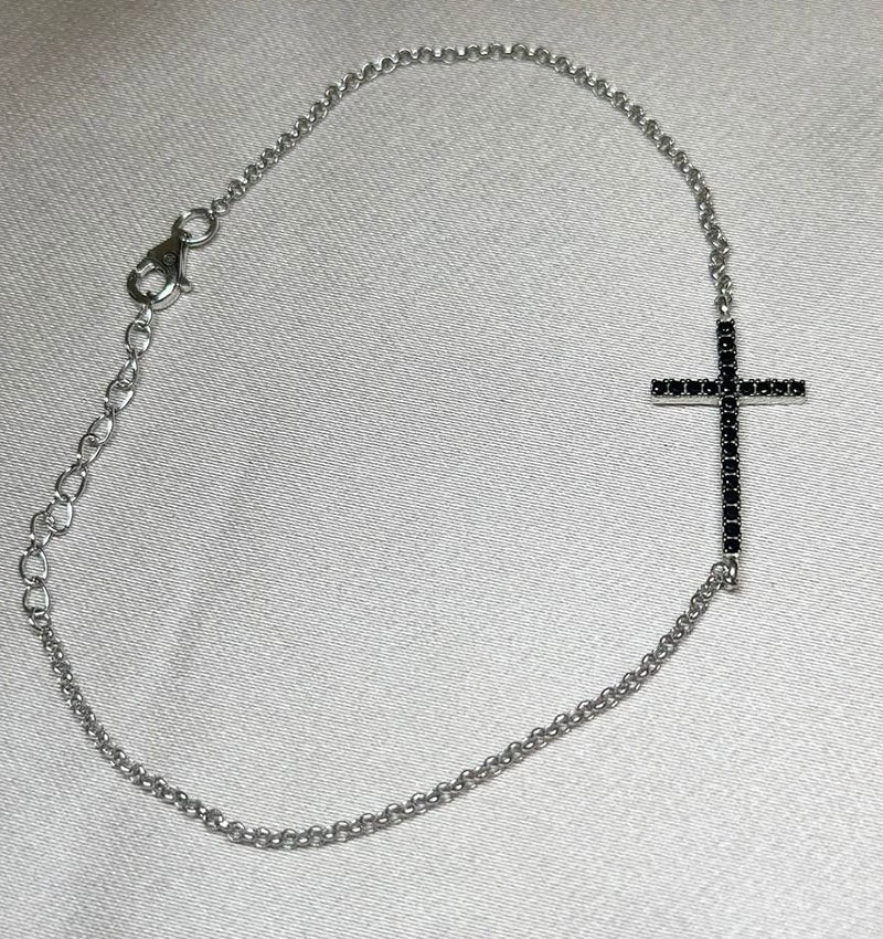 Brățară din argint cu zirconiu