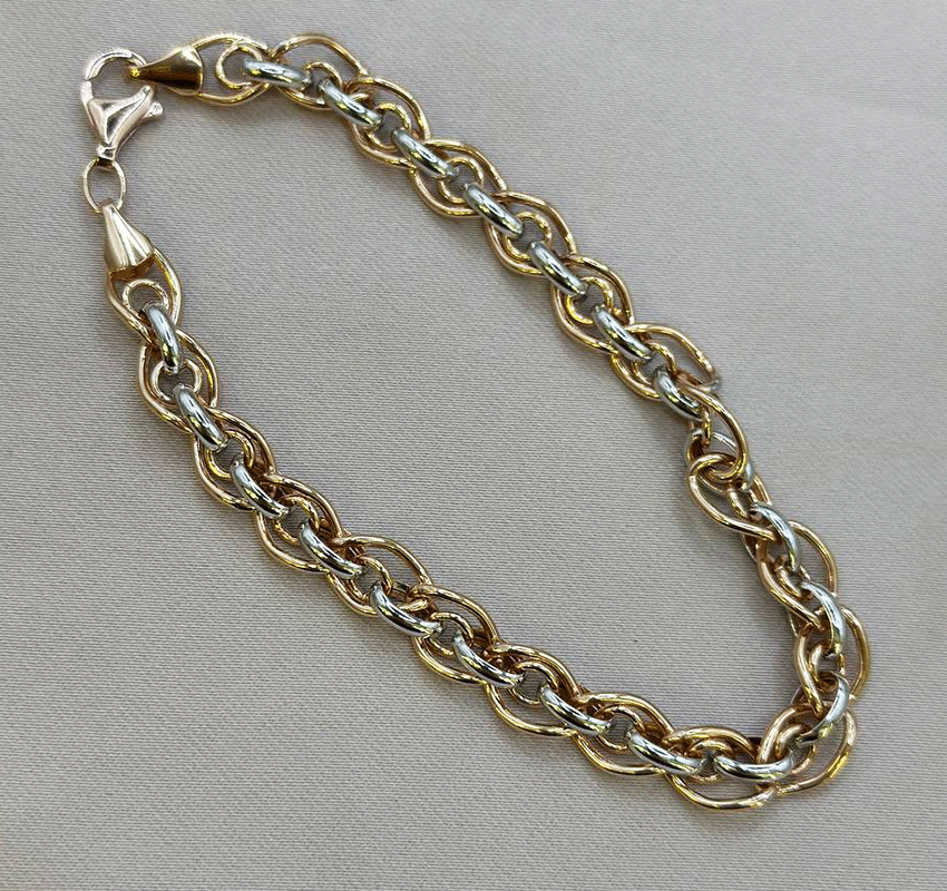 Brățară din aur roz