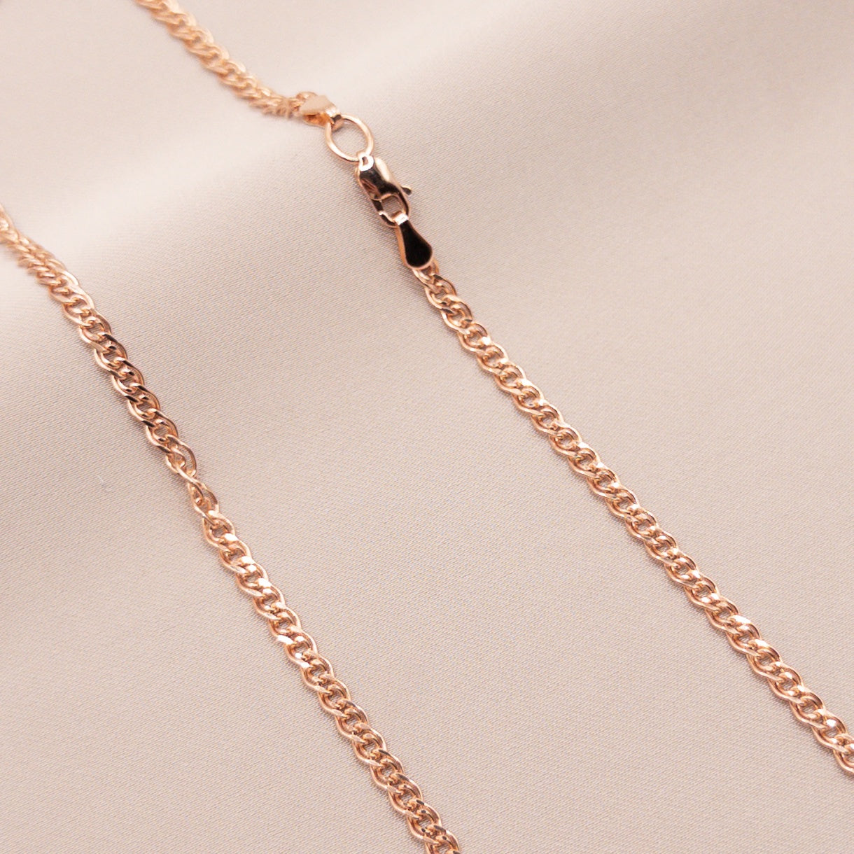 Rose gold chain