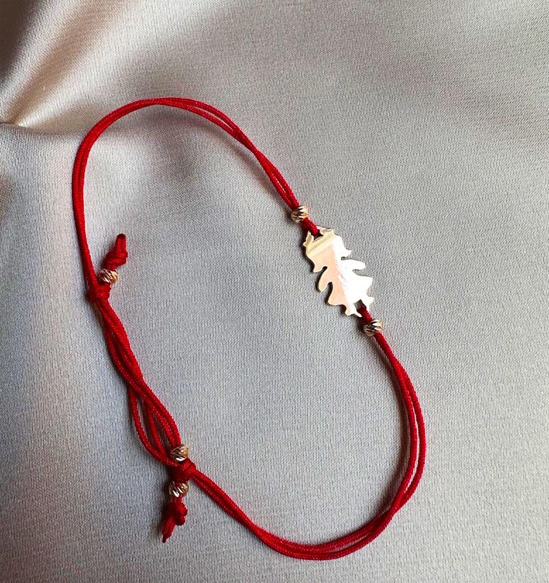 Браслет из розового золота