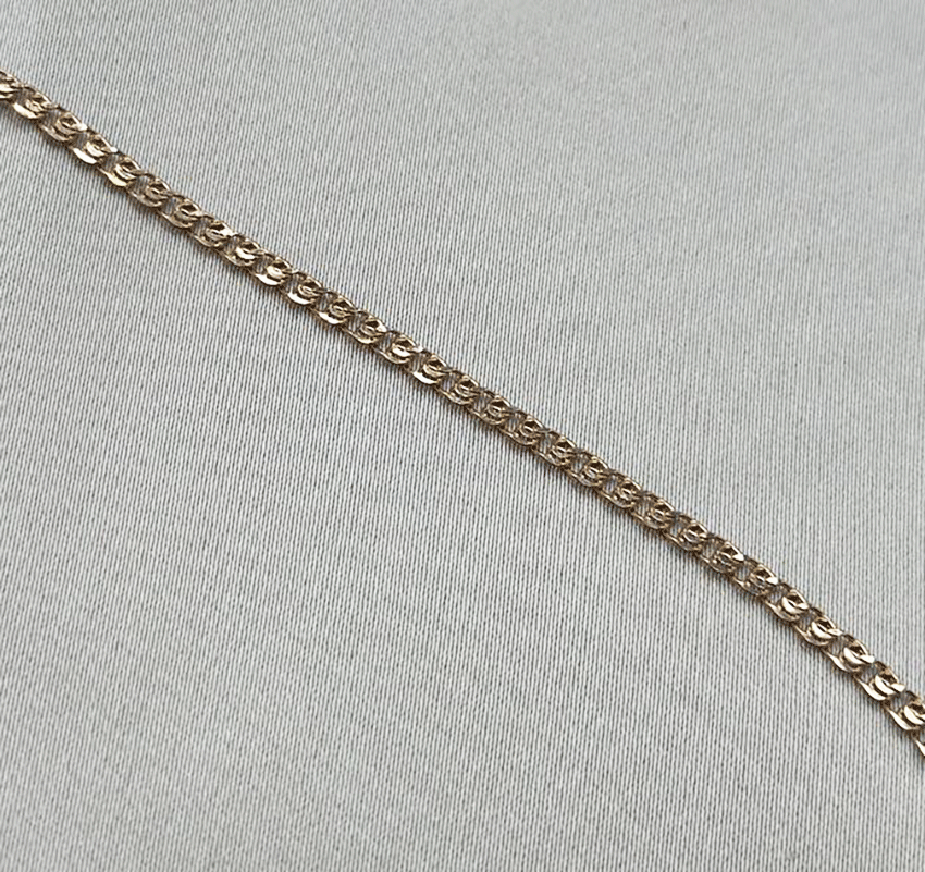 Rose gold chain