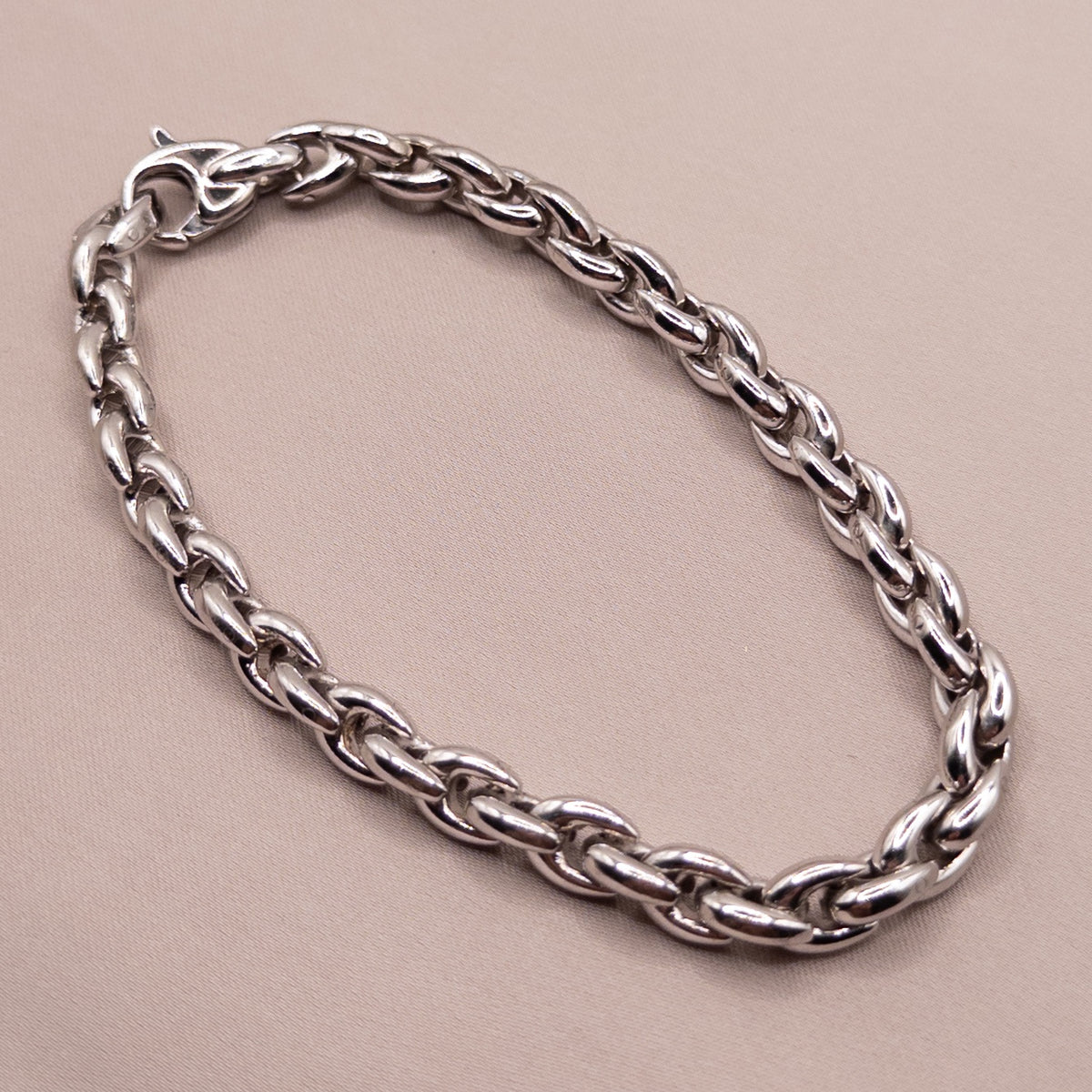 Silver bracelet