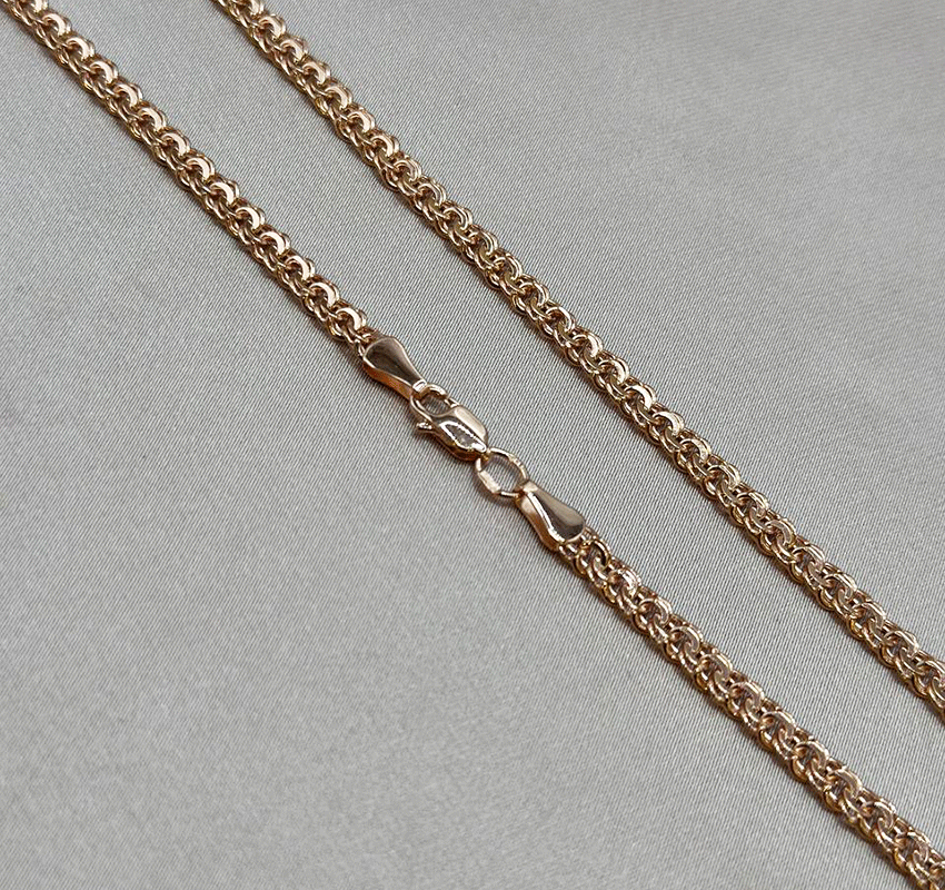 Rose gold chain