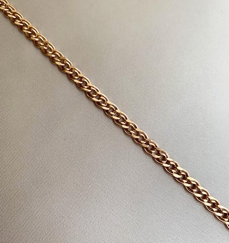 Rose gold chain