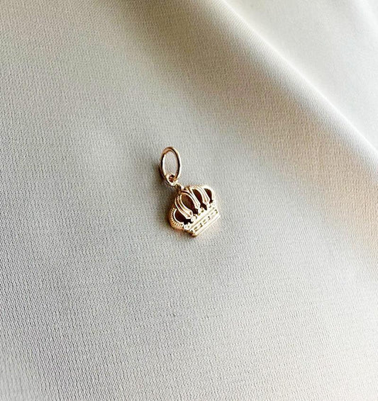 Подвеска из розового золота