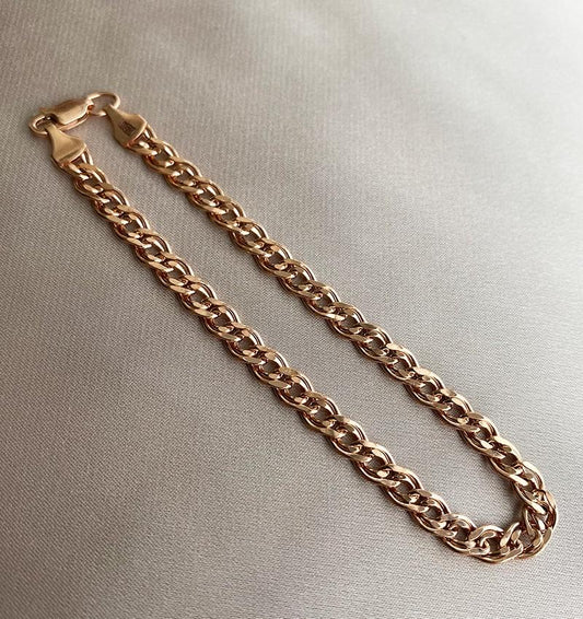 Rose gold bracelet