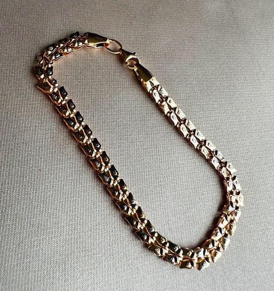 Rose gold bracelet