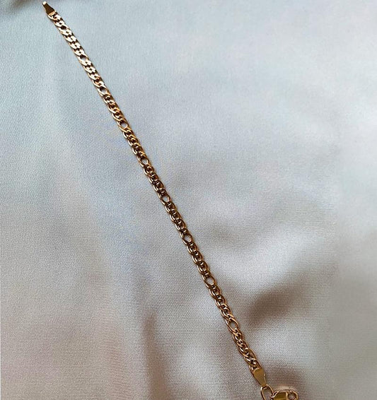 Rose gold bracelet