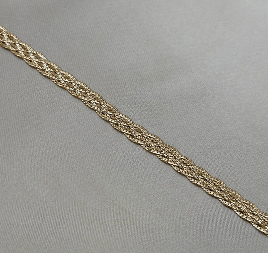Rose gold chain