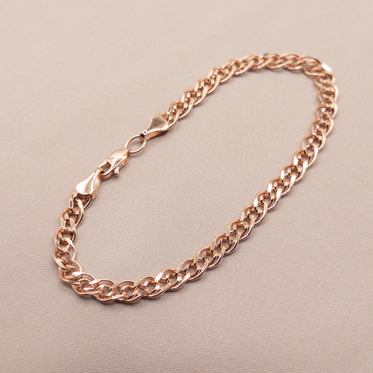 Rose gold bracelet