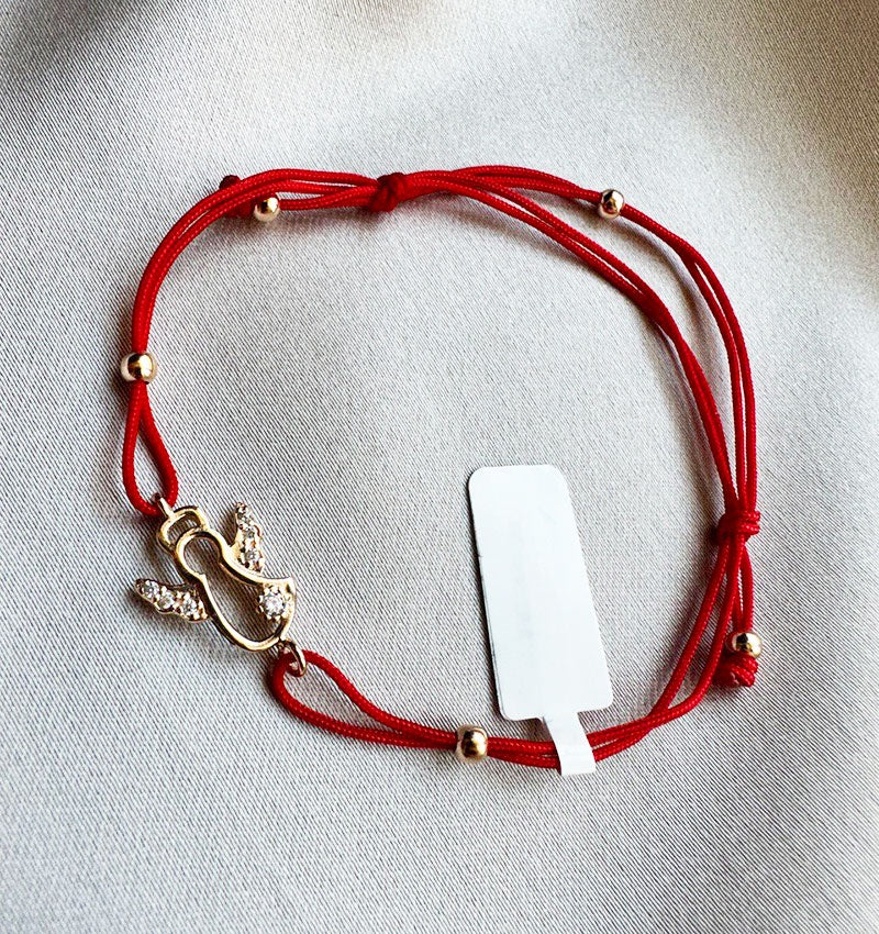 Rose gold bracelet