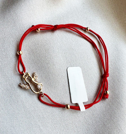 Rose gold bracelet