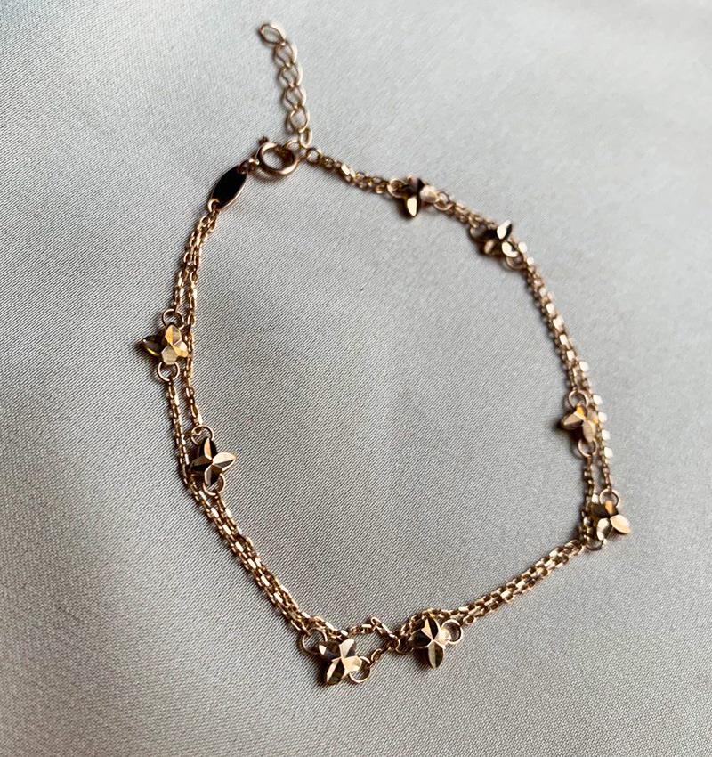 Rose gold bracelet