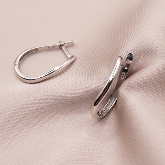Серьги из серебра