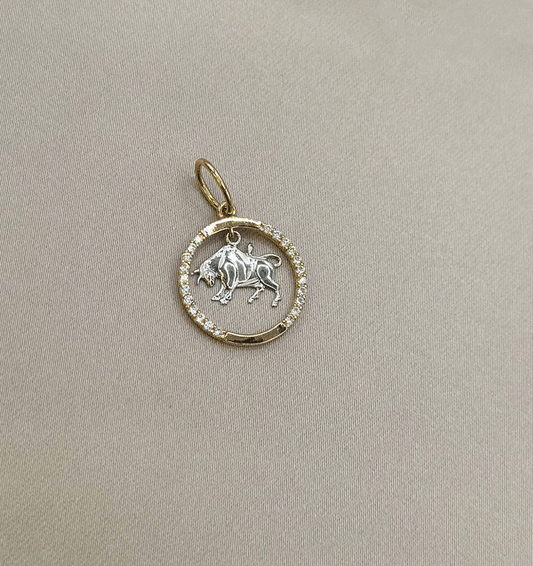 Подвеска из розового золота