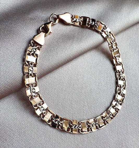 Браслет из розового золота