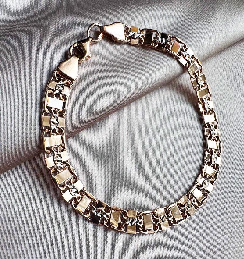 Rose gold bracelet