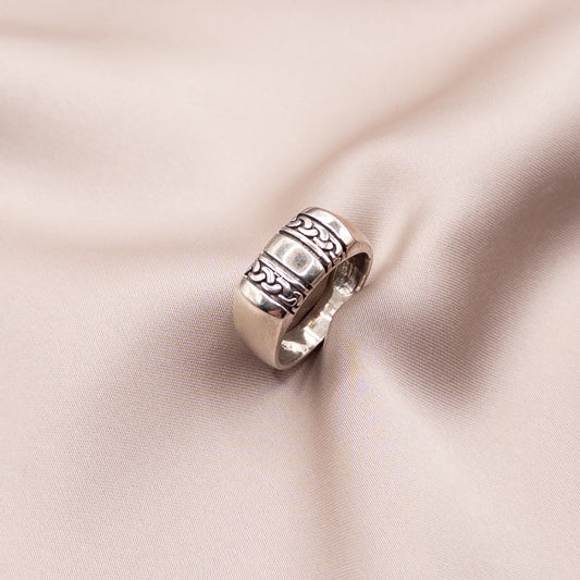 Silver ring