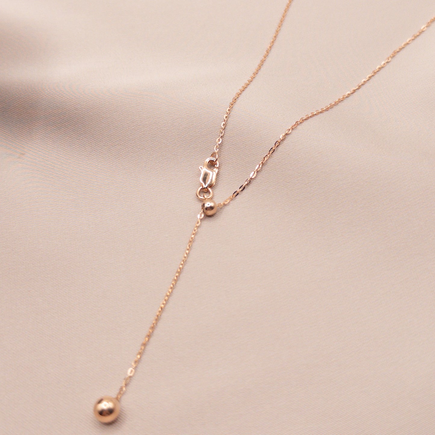 Rose gold chain