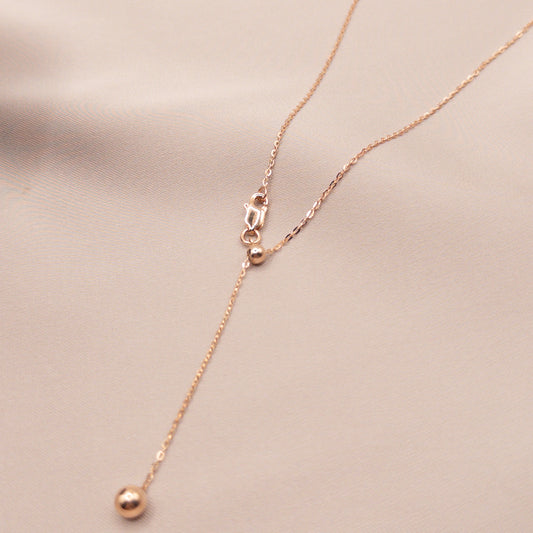 Rose gold chain