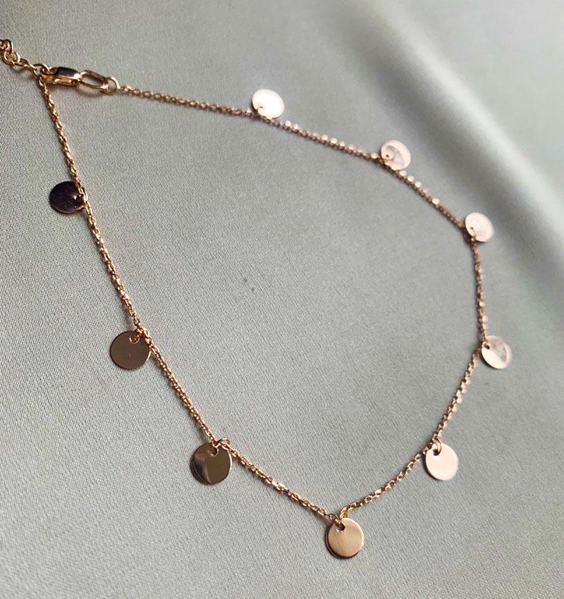 Rose gold bracelet