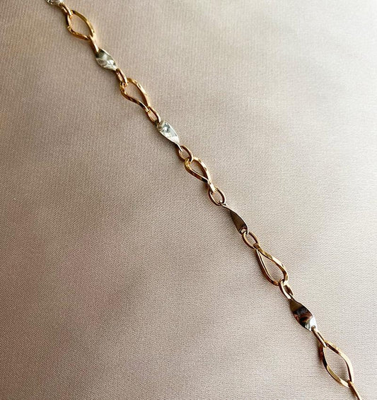 Rose gold chain