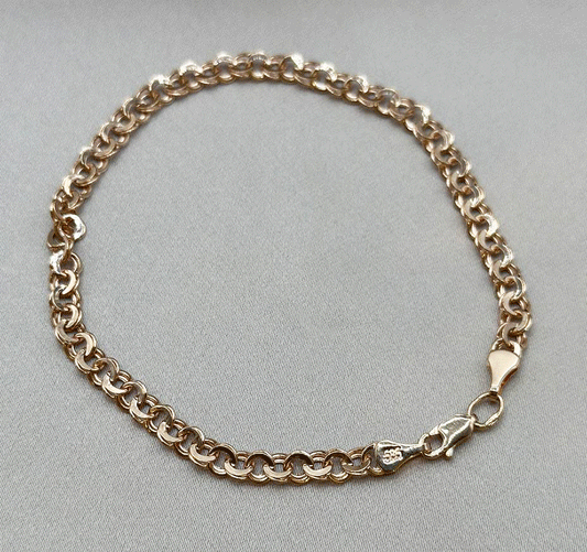 Rose gold bracelet