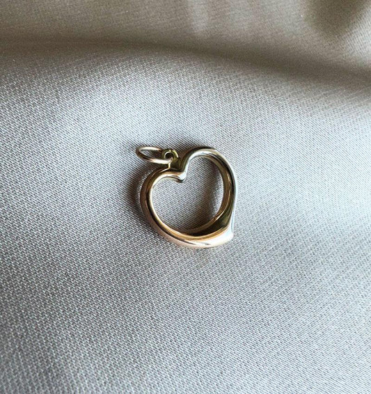 Подвеска из розового золота