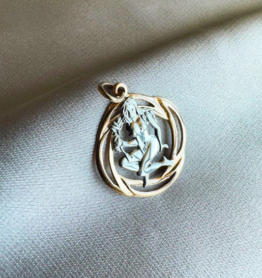 Подвеска из розового золота