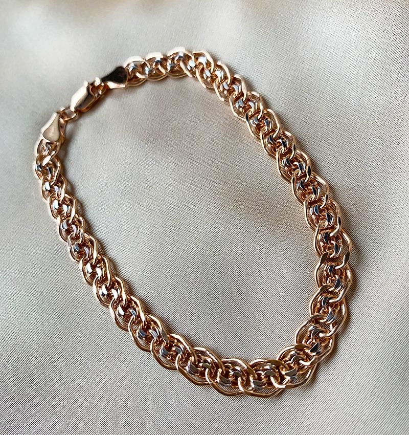Yellow gold bracelet