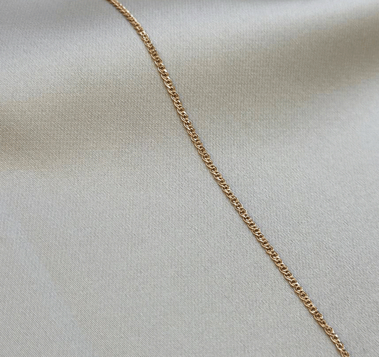 Rose gold chain