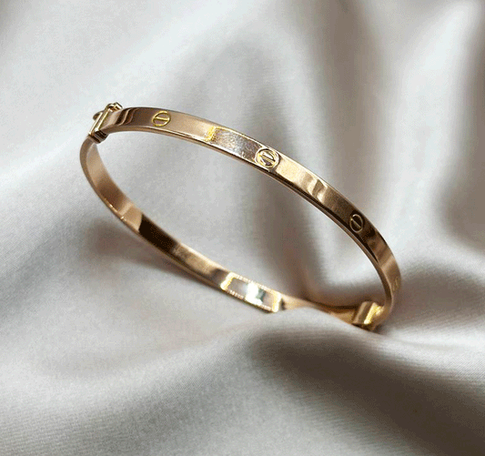 Brățară din aur roz