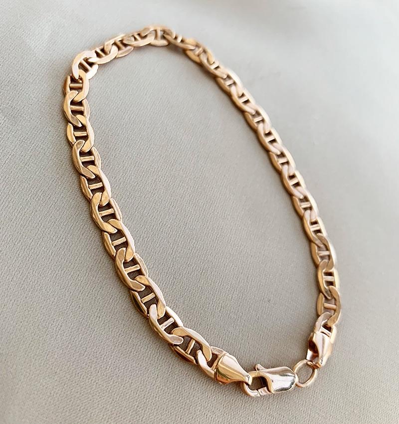 Rose gold bracelet