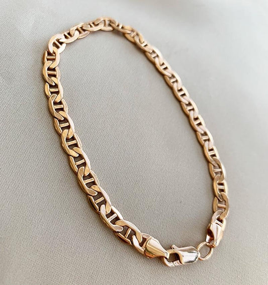 Rose gold bracelet