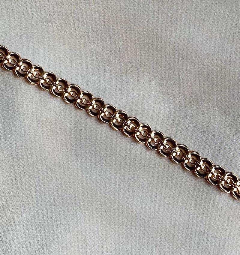 Rose gold chain
